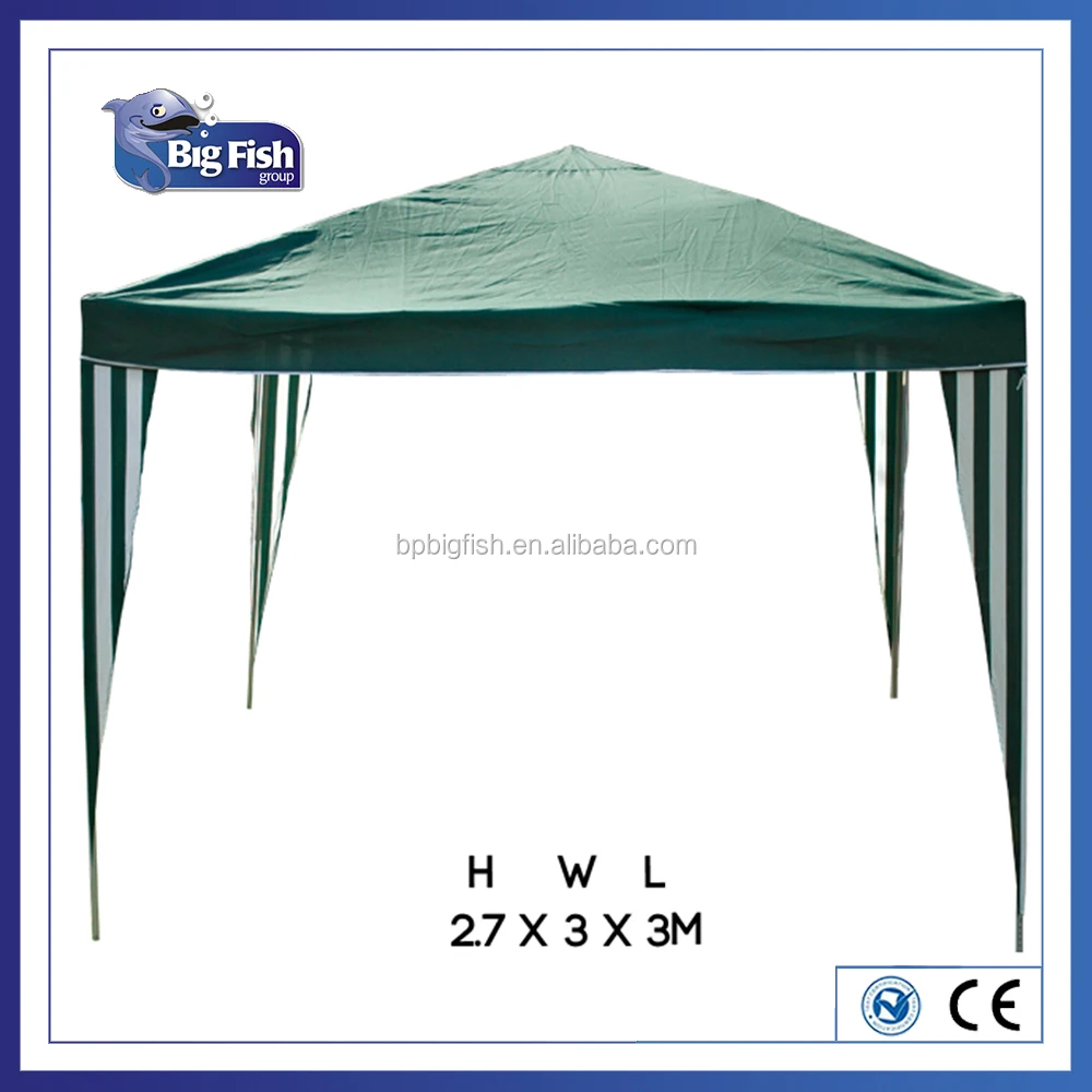 
3mx3m pop up garden gazebo party ten 
