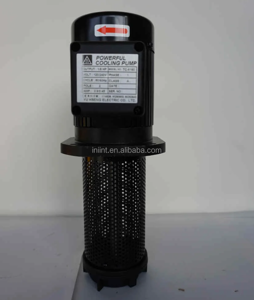 Lathe bandsaw Machine Immersion circulation coolant pump