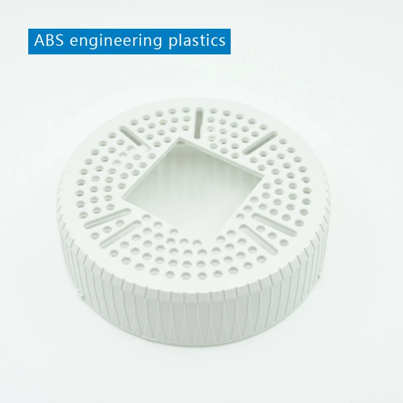 Plastic Wall Mount Bracket two in one standard48V hidden box splitter power supply for CCTV Security Dome Camera