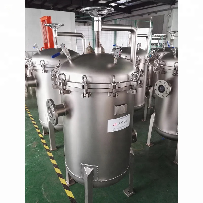 beer activated carbon filter for waste oil ss316 filter housing