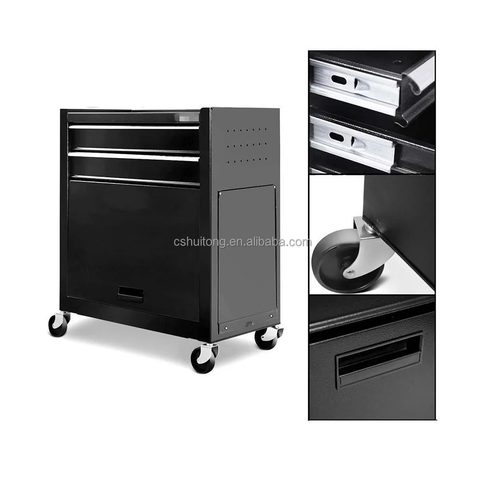 
Heavy Duty Mechanic Tool Box 7 Drawers Roller Toolbox Cabinet Large 