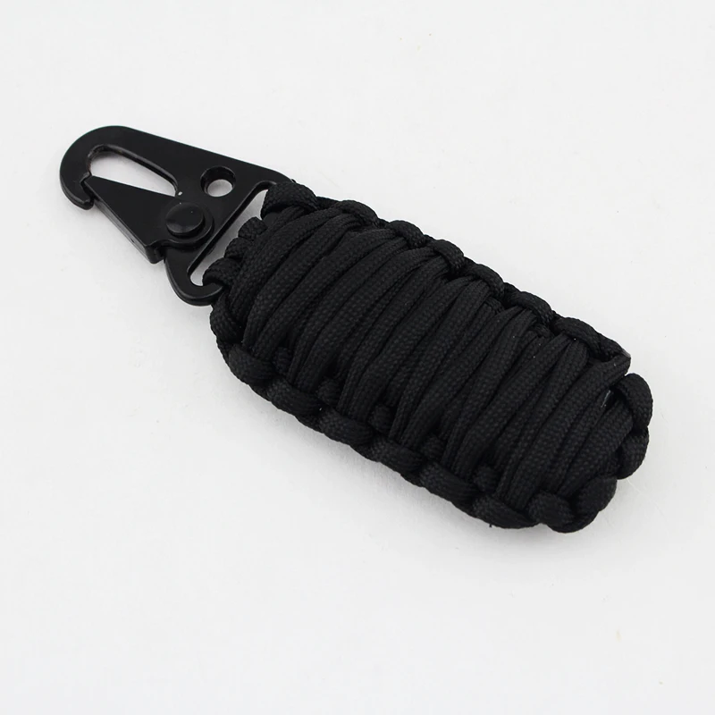 New Outdoor Camping Tactical Multifunctional Camping Emergency  Paracord Rope Survival Kit Set