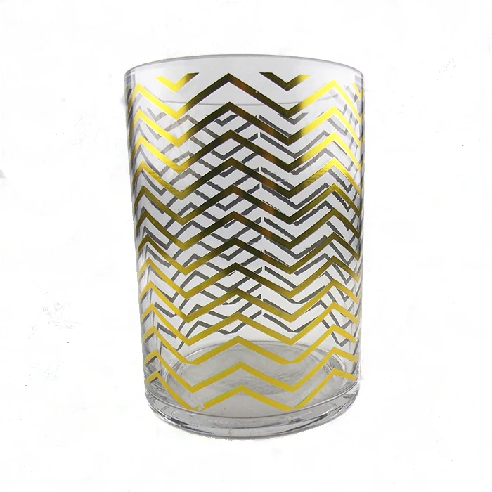 New Decor Christmas Jar Wedding Glass Candle Holders Empty Glass Candle Holders Colored Candle Stick Holder Glass