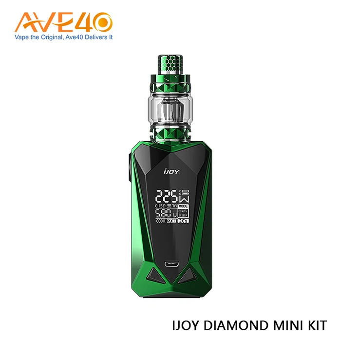AVE40 Offers IJOY Diamond Mini Kit with Dual 18650 Battery