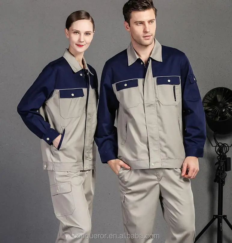 hot sale Winter Jacket And Pants Workwear For Factory Worker Uniform