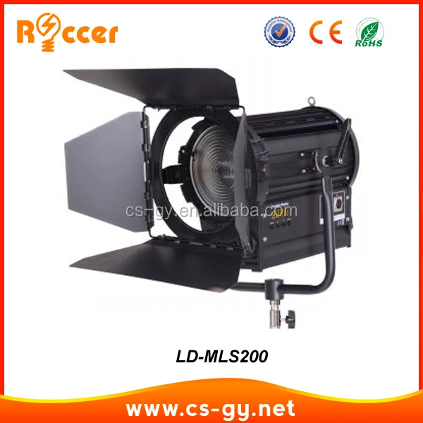 Светодиодное освещение 4 двери сарая высокое влияние 200 Вт светодиодный свет студии