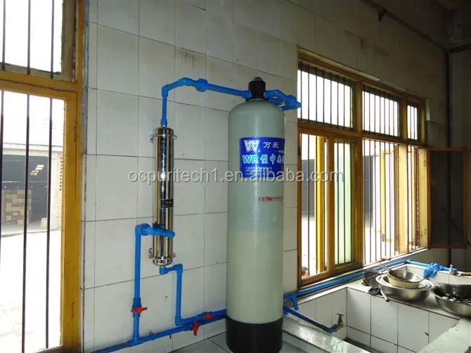 Маленький Домашний Электронный смягчитель воды