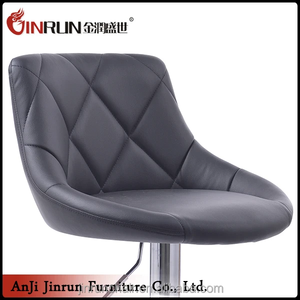 
Leisure Commercial Furniture metal bar chair with backrest 