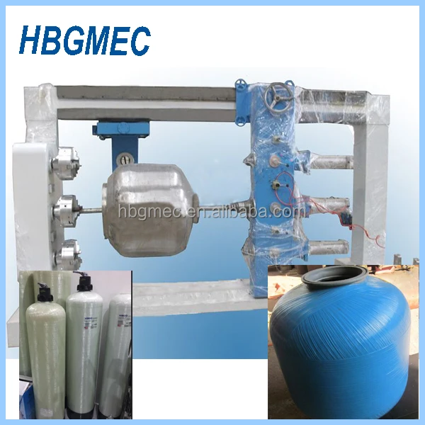 Машина для намотки нитей CNG цилиндров