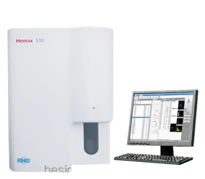 
 Высококачественный недорогой автоматический анализатор гематологии нагрузки diff, 5 частей, счетчик клеток крови  