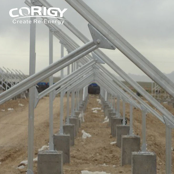 Leading Manufacturer Supply Ground Mount Farm Solar Panel 50 Kw Solar Energy Storage System