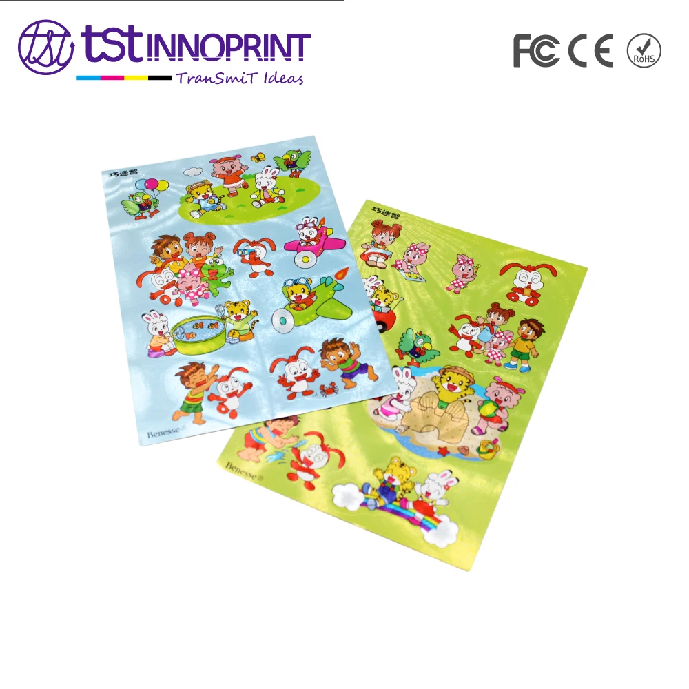 Custom Label Printing Holographic Sticker