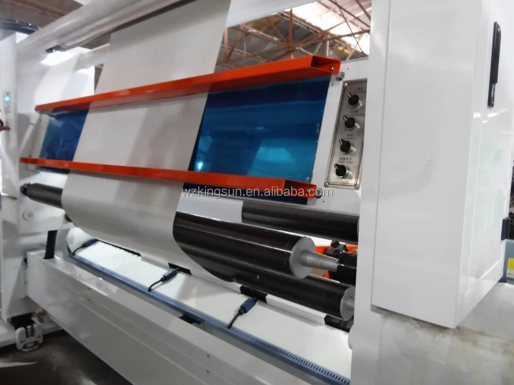 KSFQ-G Series High Speed Jumbo Roll Paper Adhesive Label Sticker Automatic Slitter Rewinder Machine