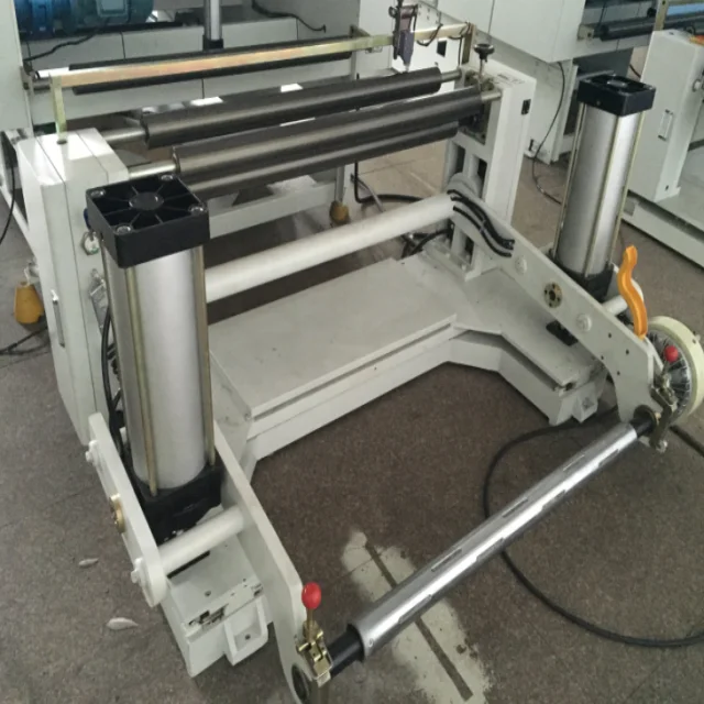 Good Price Full Automatic Paper Roll Sheet Cutting Machine with Automatic Stacking