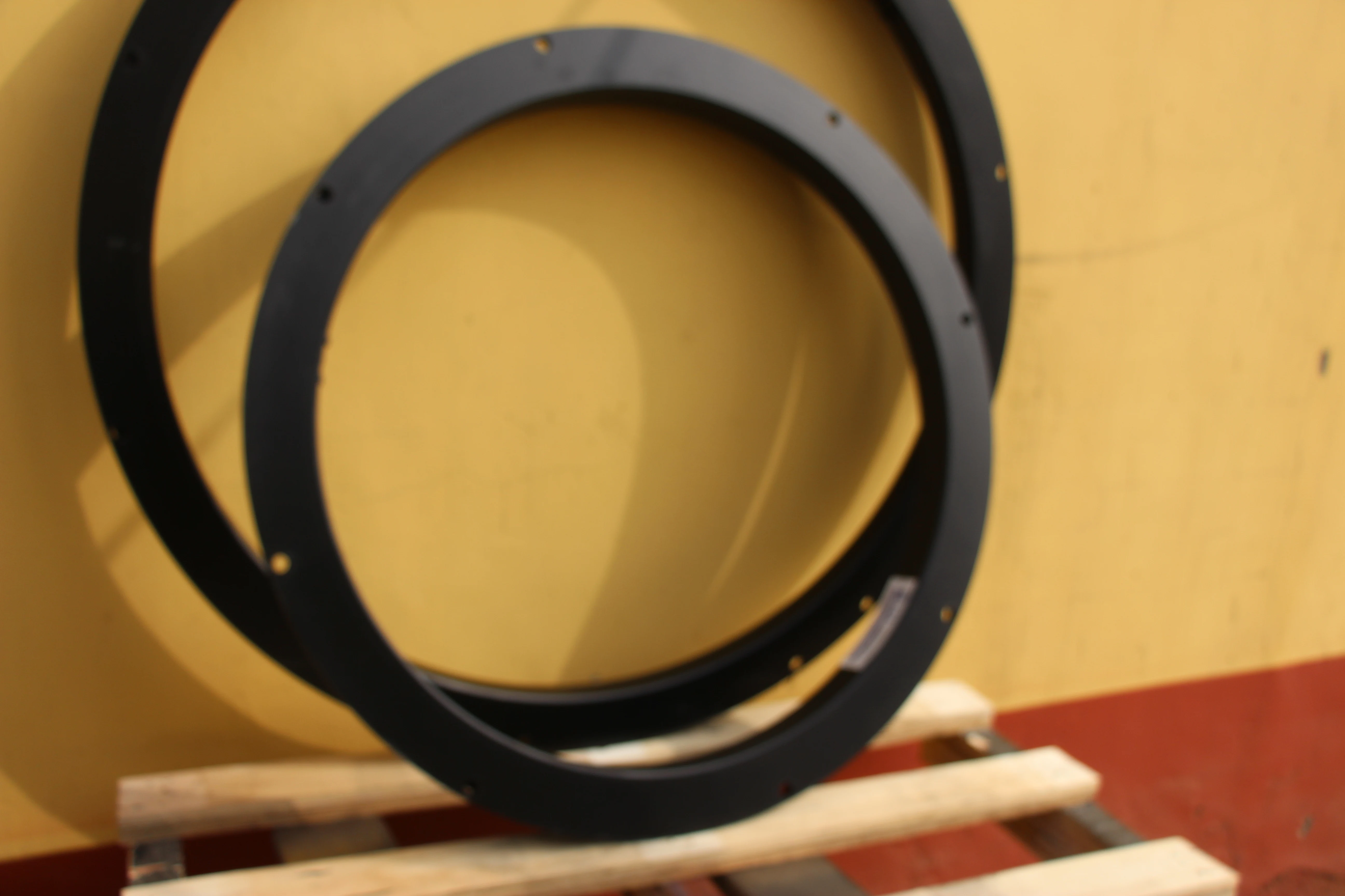 
880mm Casting ISO9001 Double Ball Heavy Duty Turntable Bearing 
