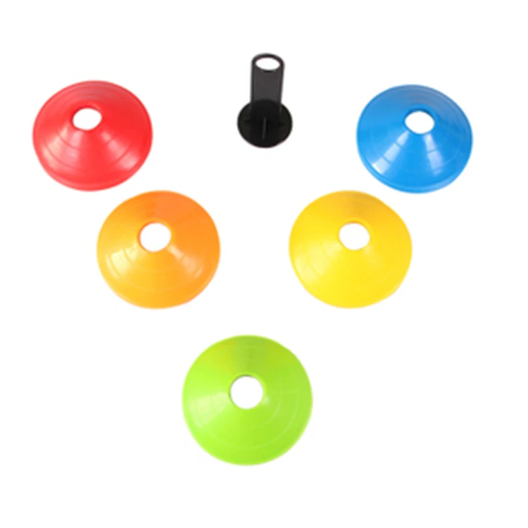 Cones Marker Discs Soccer Football Training Sports Entertainment Accessories