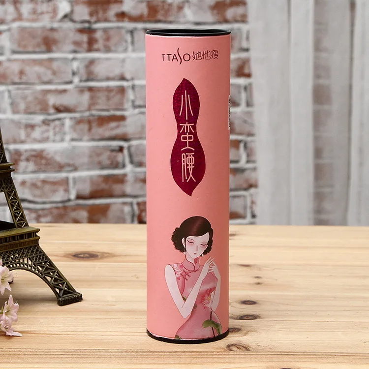 
Custom biodegradable box printed paper tube cardboard push up deodorant containers for food packing 