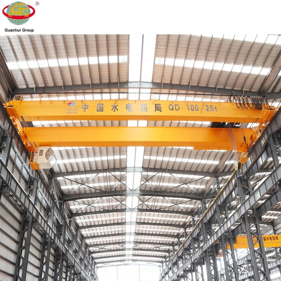 
new design double beam bridge overhead crane 