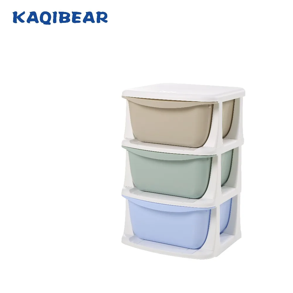 China made plastic storage cabinet drawer  with wheels  for children in living room wholesale cheap OEM