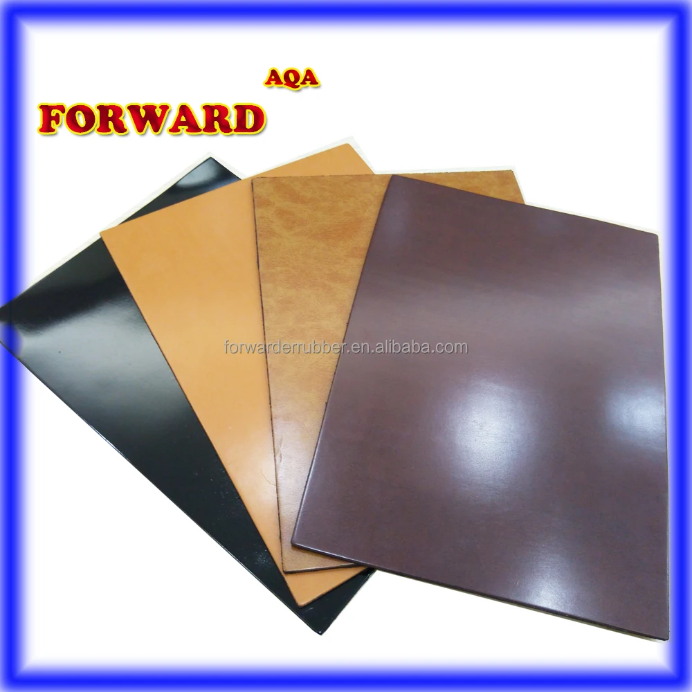 China Manufacturer of neoprene rubber sheet shoe sole sheet