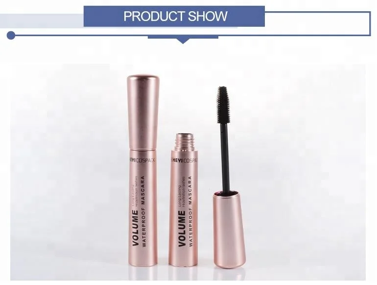 
Fiber lash empty cosmetic packaging mascara tube case container mascara bottle with low price 