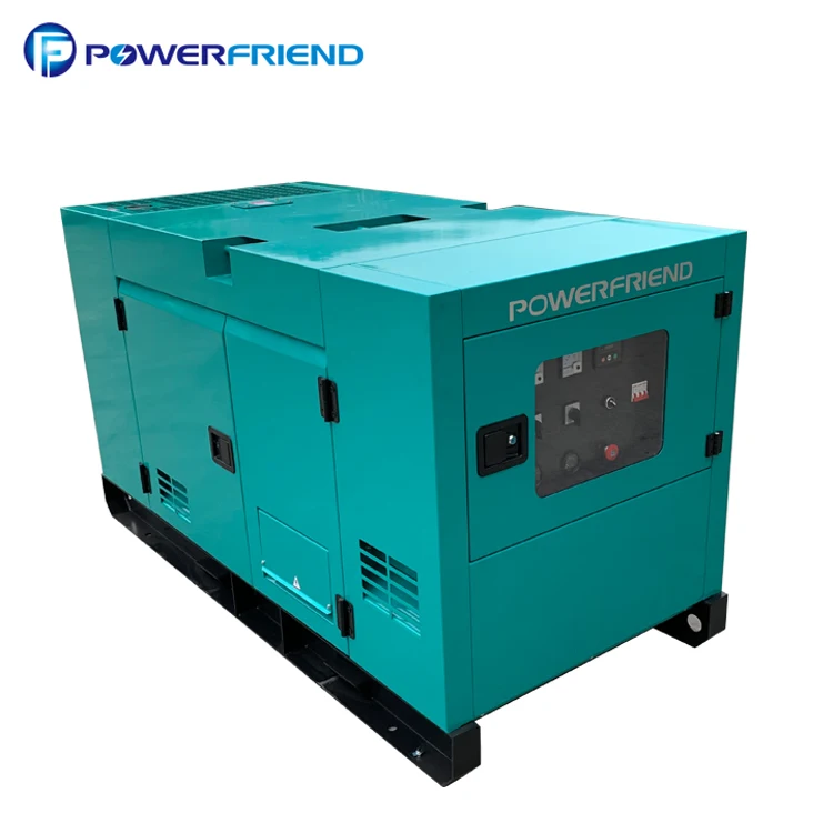 25 кВА 20 кВт водяной охлаждающий электрический генератор дизельного топлива, Супер Бесшумный