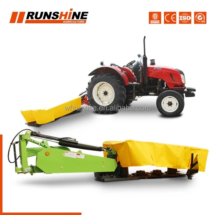 With 2 years warranty high efficiency disk hay mower