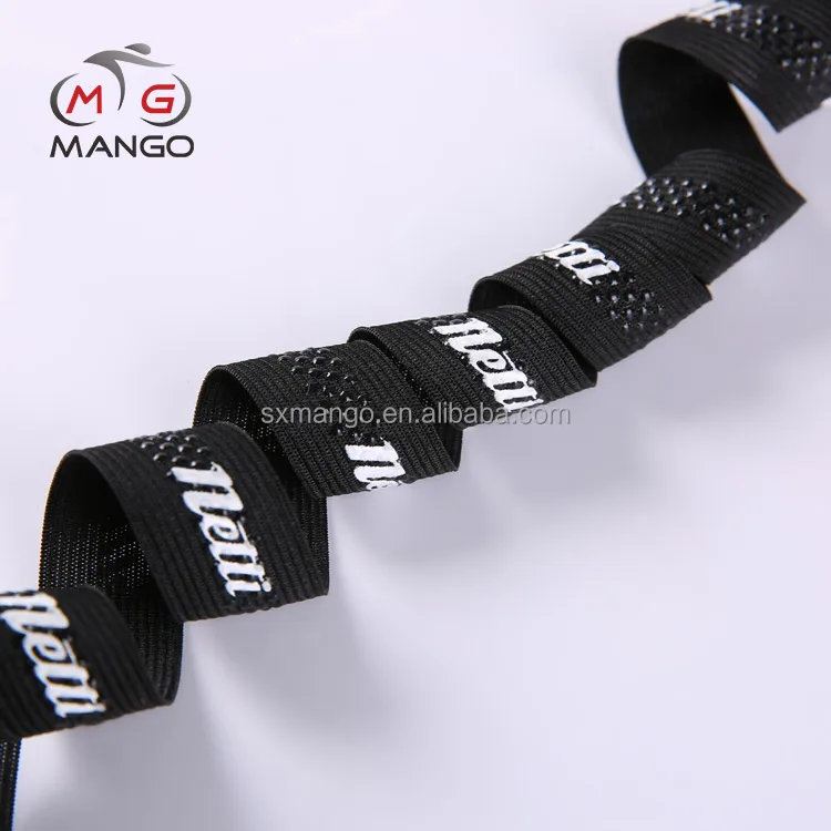 Best Price polyester webbing strap silicone elastic tape for clothing