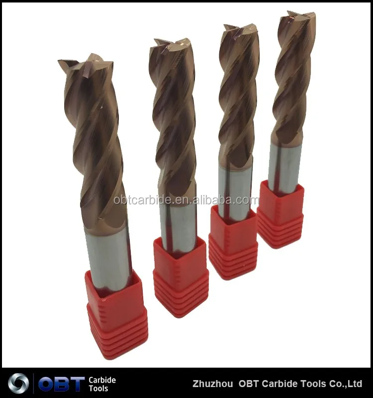 JACA-Solid Carbide Rough Endmill Set/CNC Milling Cutter Sets For Roughing