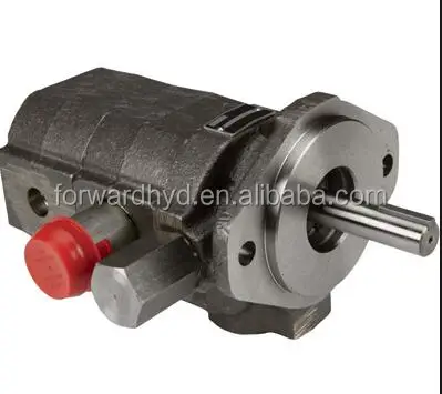 hydraulic double gear pump for log splitter and saw machine