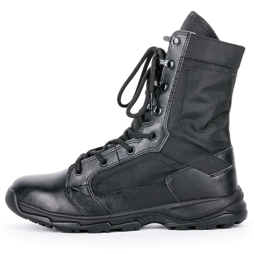 Поставка из Китая, OEM, дешевые дышащие Прочные Военные походные боевые ботинки для мужчин