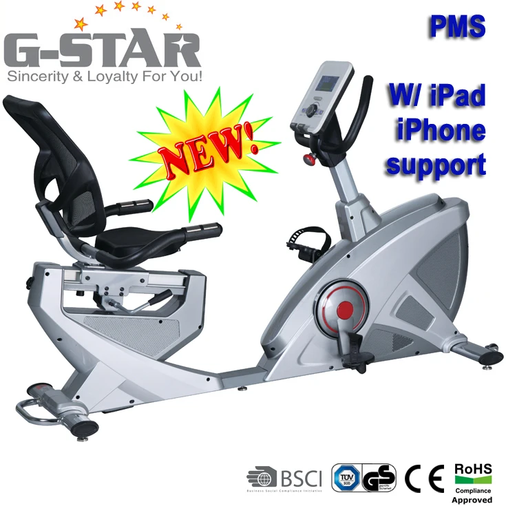 GS-8719HP-8 Deluxe Lifecycle Elite Programmable magnetic orbital elliptical trainer prices