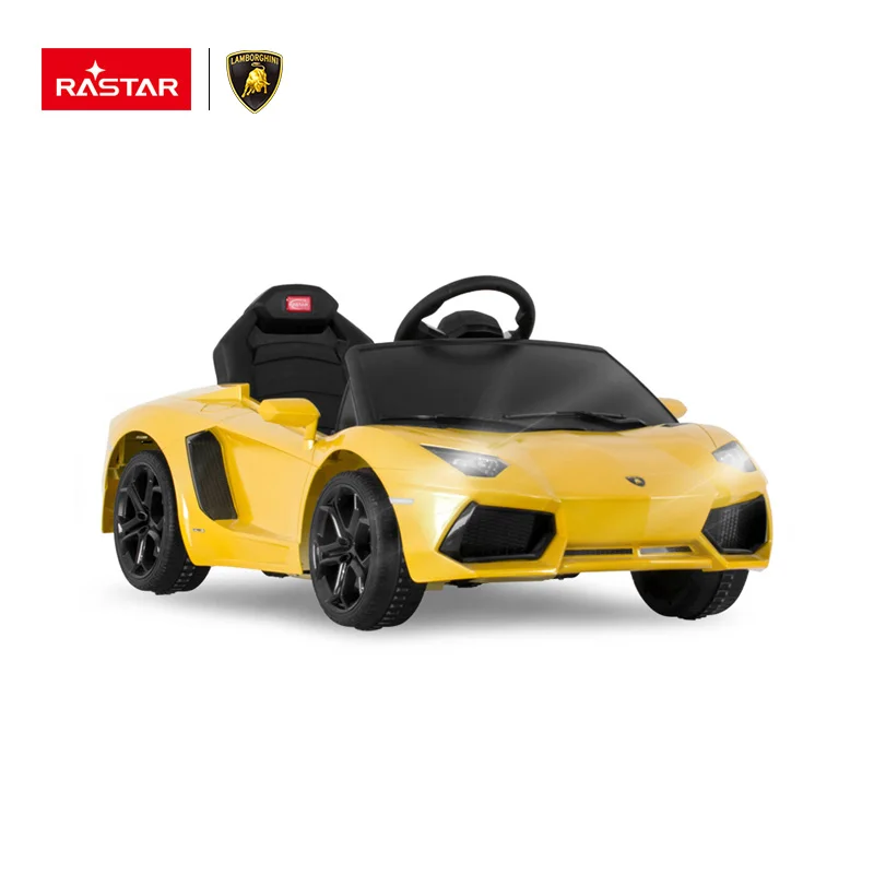 Rastar toy cars for kids to drive remote operated kids ride on car lamborghini rc cars for children
