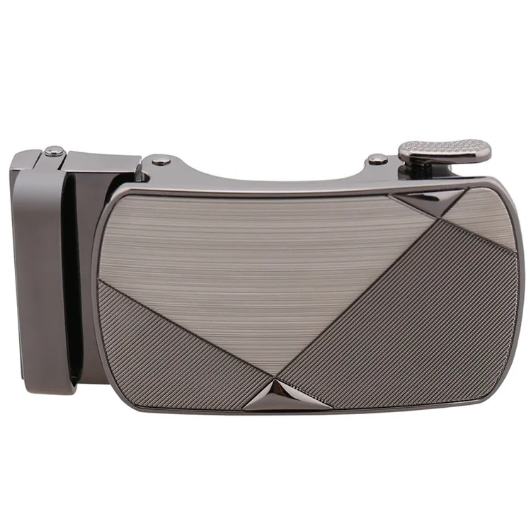 Custom Luxury Adjustable Men Blank Ratchet Belt Buckle