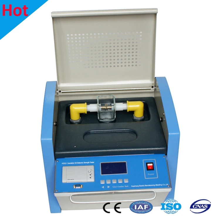 Высокое Качество Масла Автоматический Тестер/Испытательное Оборудование для Испытания Трансформаторного Масла