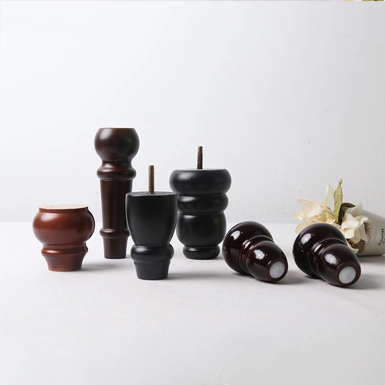 HWJ850#wooden feet wooden table leg extenders clear acrylic furniture legs