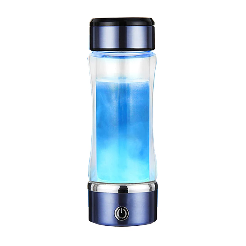 
 350Ml портативный простой в эксплуатации богатый генератор водорода с помощью метанола реформирование генератор водорода бутылка для воды, электролиза воды ионизатор чашки  