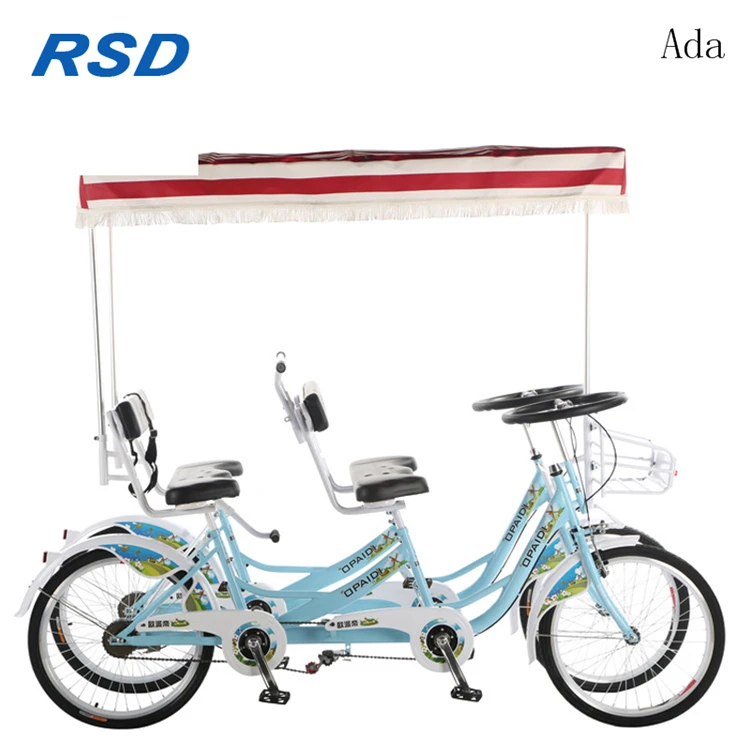 4-колесный велосипед, способный преодолевать Броды для 4 человек тандем велосипед/детскй 4-колесный велосипед для взрослых/Высокое качество велосипедные шлемы для 4 тандемный велосипед