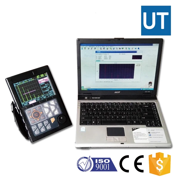 DDGT Industrial NDT Weld Inspection Testing Machine Ultrasonic Testing UT Flaw Detector DGT-FD800 Instrument