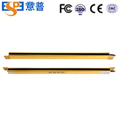 15mm Resolution thin 24V PNP NPN Output Safety Light Barrier Optical Safety Light Curtain Sensor