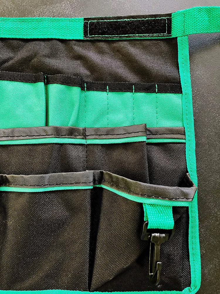 High Quality Round Gardening Tool Carry Bucket Bag