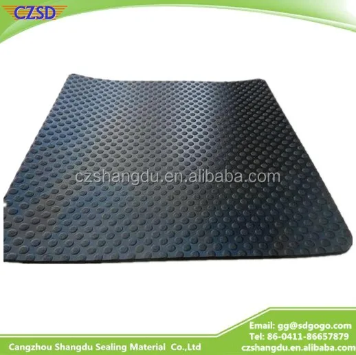 SD cow/horse rubber matting/cow/cattle bed comfortable stall mats