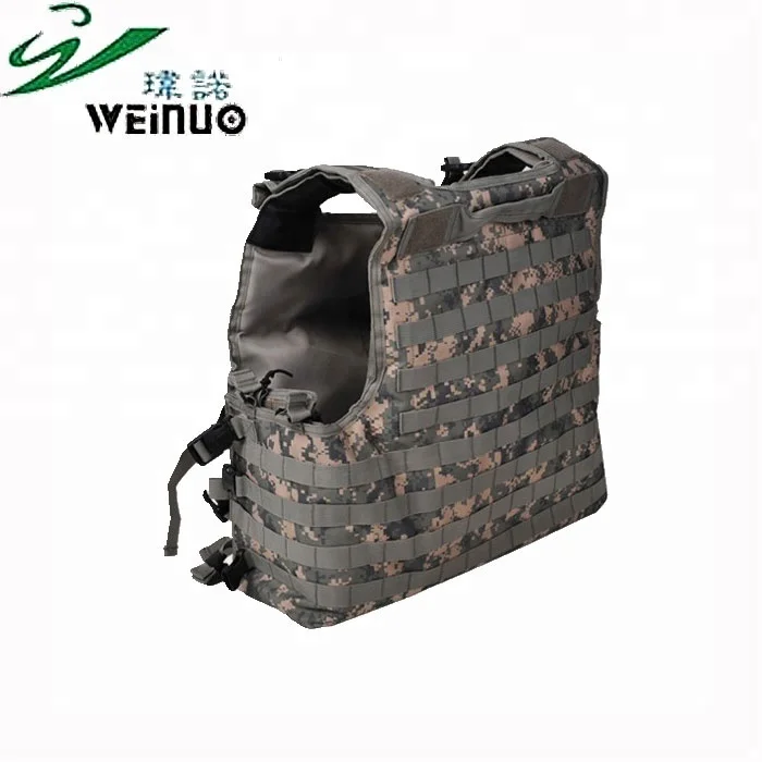 High Quality Protective Molle System Tactical Plate Carrier Tactical Training  Vest