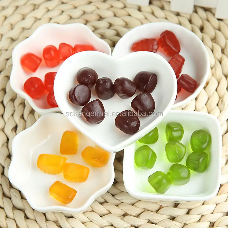 
New D biotin for hair growth gummy bear gummy candy 