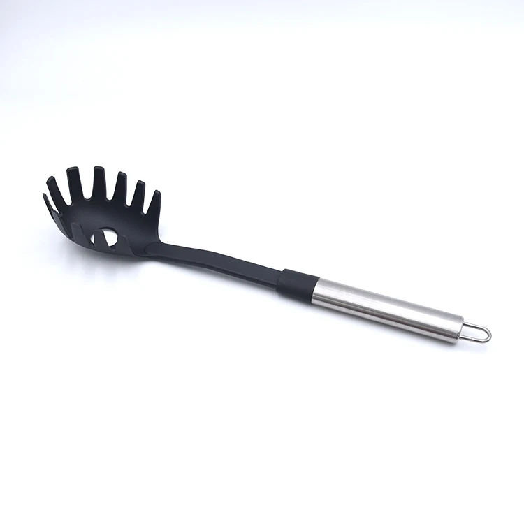 6 Piece Nylon Kitchenware Set Cooking Utensils for Home Kitchen Cooking with Stainless Steel Handle