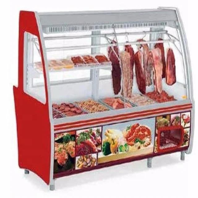 Холодильная витрина для мяса мясника/охладитель для мяса