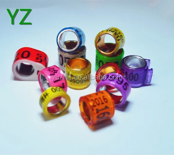 Pigeon Rings Factory supply all kinds pigeon rings YZ factory