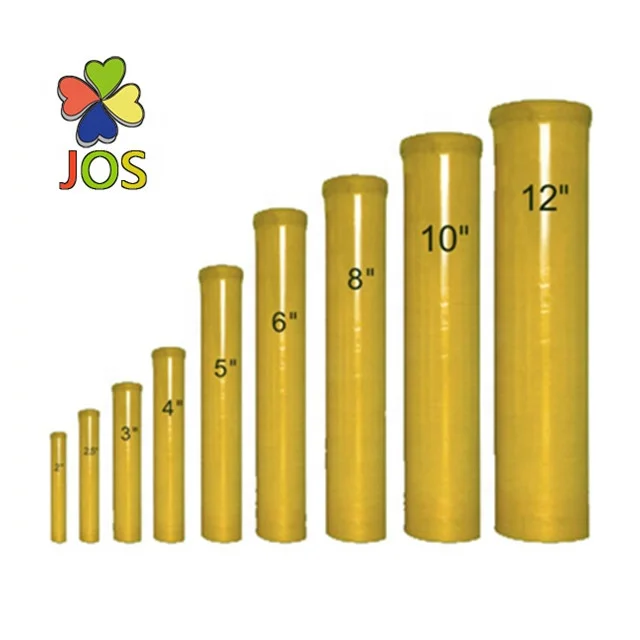 7 inch  display  shell fireworks  display fireworks fiberglass mortar tube