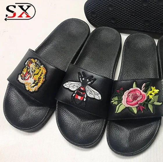 Wholesale Fashion PVC Men Slipper Sandal,PVC Soft Sole Custom Logo Slide Sandals