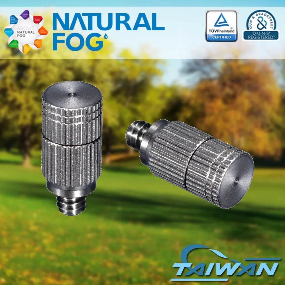 Taiwan Natural Fog Cleanable Mushroom Growing Stainless Steel Sprayer Nozzle